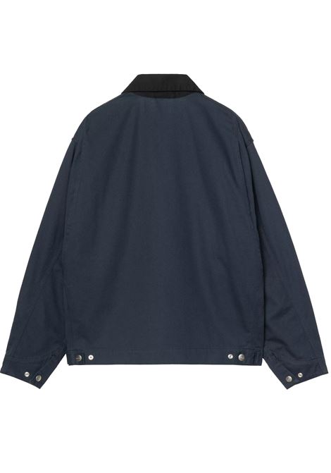 giacca og detroit uomo blu CARHARTT WIP | I0364893AM.02